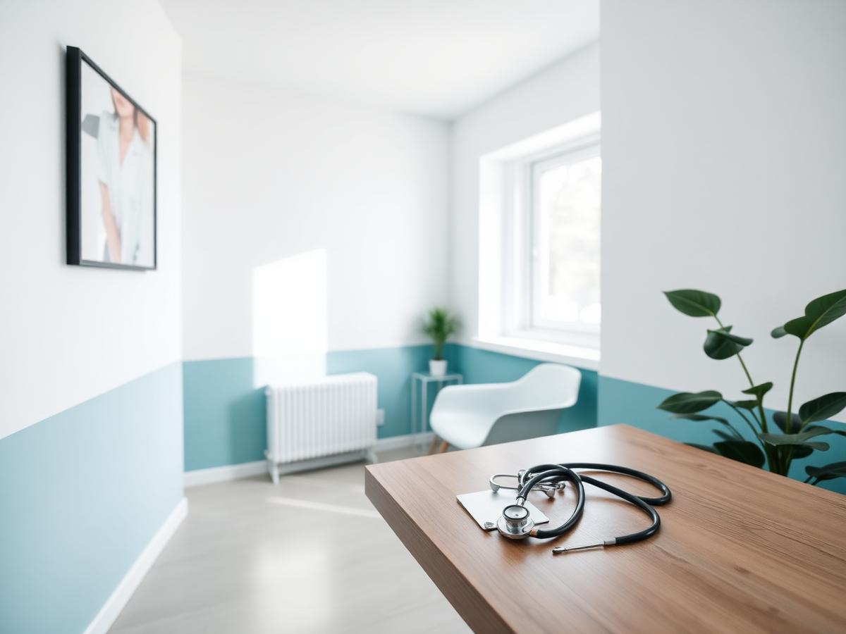 Modern consultation room