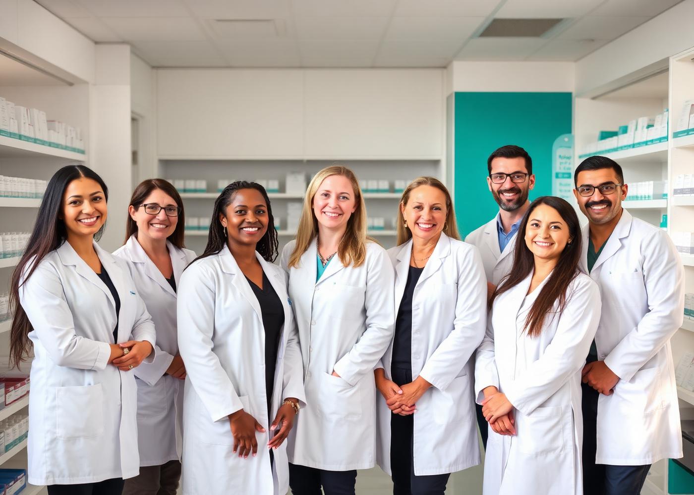 The Batu Pharmacy team